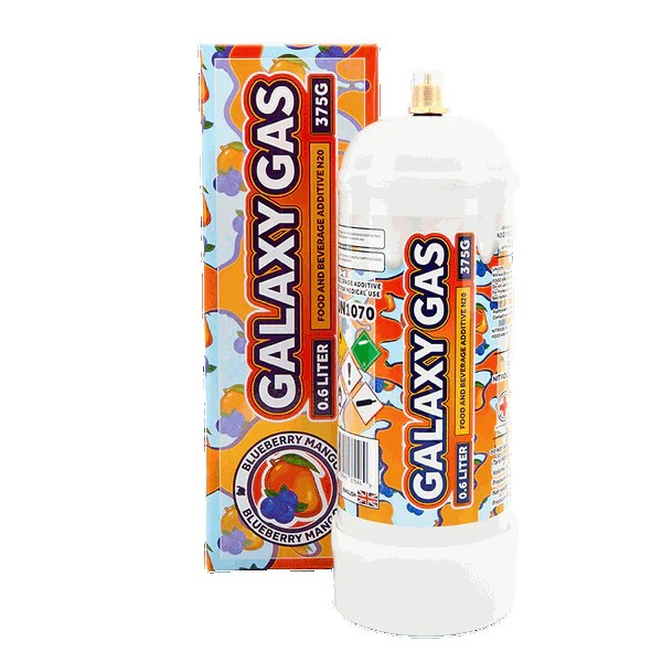 Galaxy Gas Blueberry Mango – Whippit 0.6L