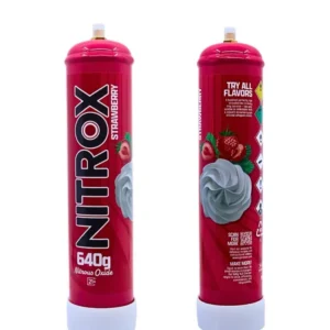 NITROX WHIP IT STRAWBERRY 640G