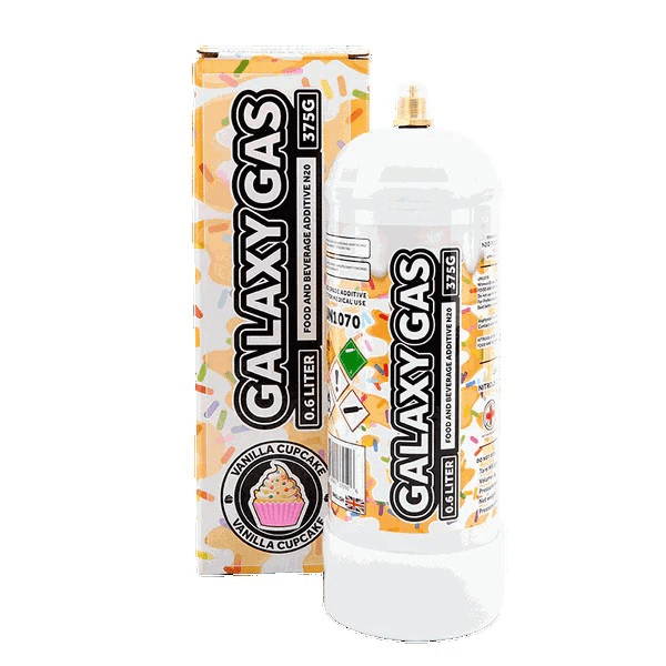 Vanilla Cupcake – Galaxy Gas Whippit 0.6L